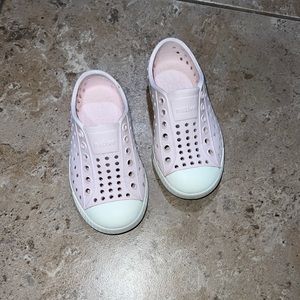 Light Pink Native Toddler Shoes